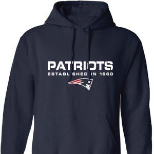 New England Patriots Bill Belichick Established 1960 Hooded Sweatshirt Hoodie
